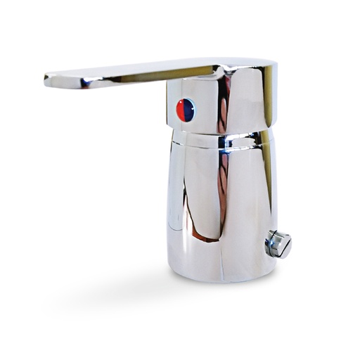 [AQ.56021] GRIFERIA BIDET ALUMINE CON TRANSFERENCIA