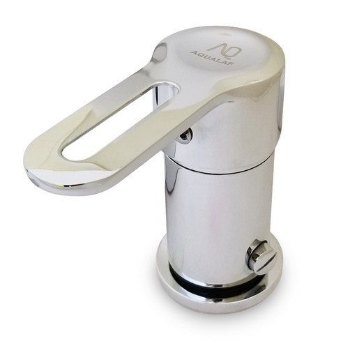 [AQ.94021] GRIFERIA BIDET VARENNA MONOCOMANDO CON TRANSFERENCIA