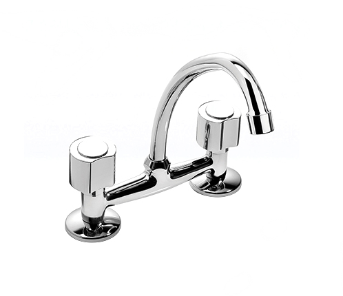 [PI.31210] GRIFERIA COCINA DE SOBREMESADA OPTIMA