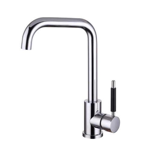 [PI.10303] GRIFERIA COCINA GOURMET MESADA ACERO INOXIDABLE CROMO