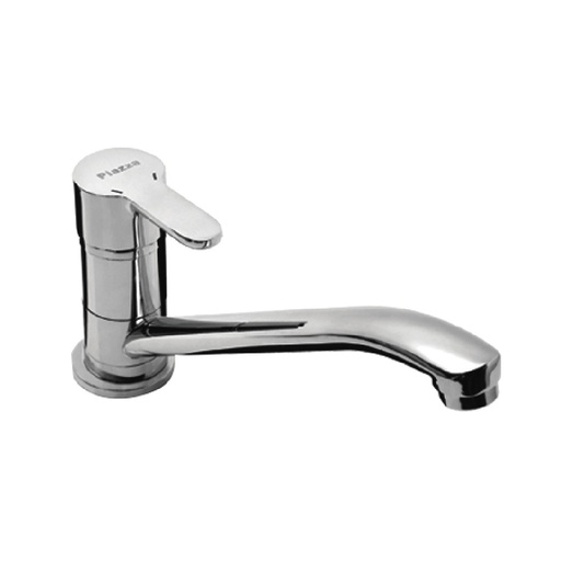 [PI.10012] GRIFERIA COCINA MONOCOMANDO MESADA PIAZZA EMBLEM CANILLA METAL