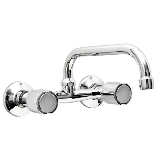 [AQ.19002] GRIFERIA COCINA PARED EXTERIOR AQ7000 PICO U BICOMANDO