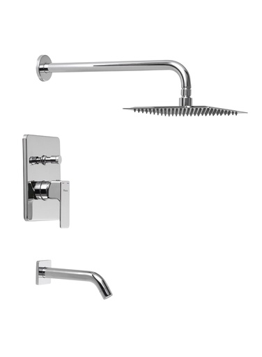 [PI.10406] GRIFERIA DUCHA ARQ DE EMBUTIR C/TRANSFERENCIA