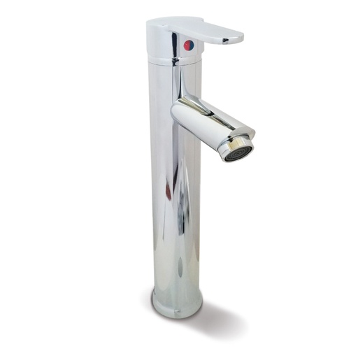 [AQ.56017] GRIFERIA LAVATORIO ALUMINE MONOCOMANDO  ALTO