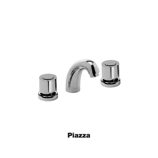 [PI.31200] GRIFERIA LAVATORIO MESADA PICO FUNDIDO OPTIMA