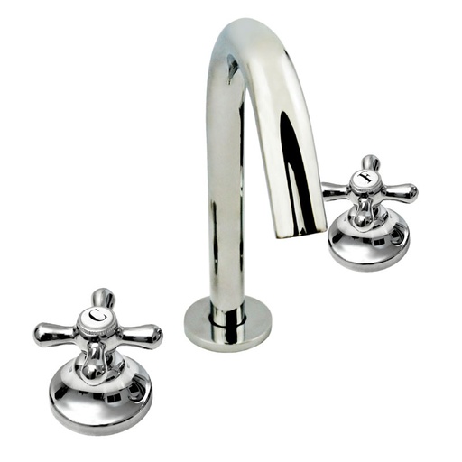 [AQ.6011] GRIFERIA LAVATORIO PICO CAÑO LIWEN BICOMANDO