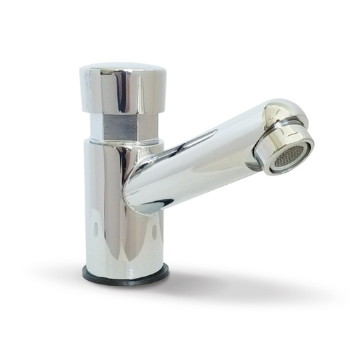 [AQ.55001] GRIFERIA PARA LAVATORIO TEMPORIZADO PICO BAJO x1u.