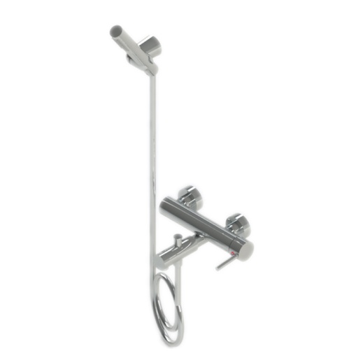 [AQ.31039] GRIFERIA SPOT MONOCOMANDO EXTERIOR BAÑERA