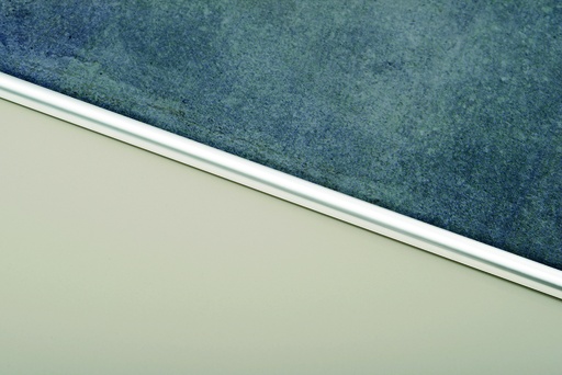 [AT.1580] GUARDACANTO ARCO 10mm x 2.5m ACERO INOXIDABLE