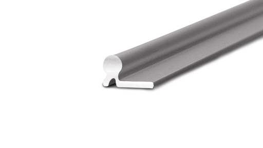 [RM.D52RI3] GUIA INF. D52 ANOD. NATURAL x 3 MTS.