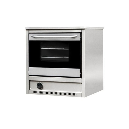 [IS.482-60] HORNO LINEA GASTRONOMICA SEMI INDUST. PTA DE VIDRIO 60cm x1u.