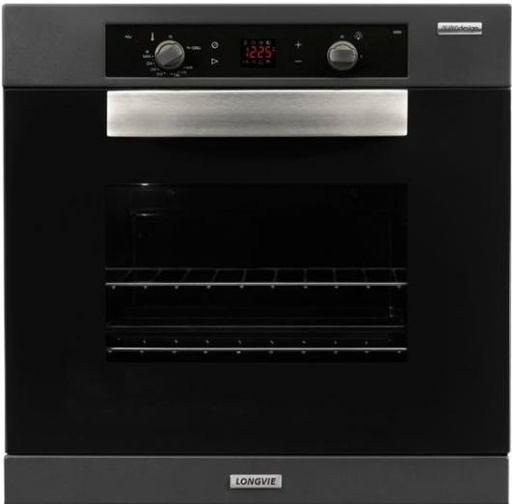 [LO.H6900GT] HORNO MULTIGAS LONGVIE 60x60 GRAFITO H6900GT TOUCH EE "A"