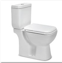 [PI.B0102] INODORO AMALFI  LARGO CON ASIENTO AMALFI