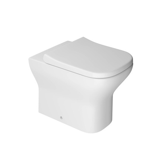 [AQ.P.47.17] INODORO CORTO AXIS BLANCO