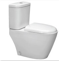 [PI.B0302] INODORO POSITANO LARGO CON ASIENTO POSITANO