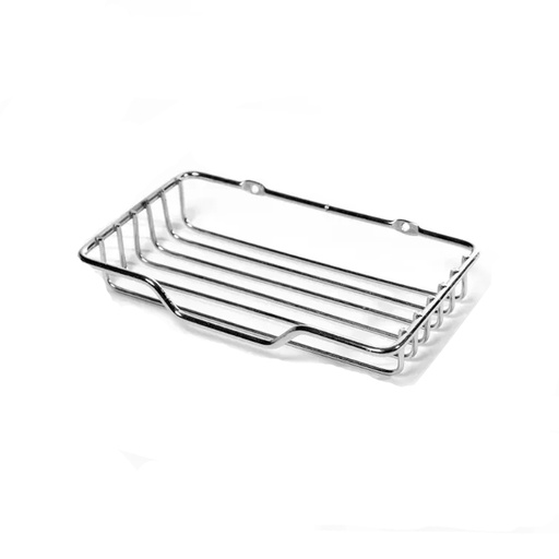 [SO.12-002] JABONERA ACERO INOX. CROMO AMURAR