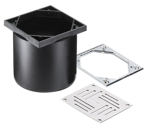 [DT.10-610352120] KIT REJILLA DE 12 x 12 - P/ PIL. PATIO 125mm