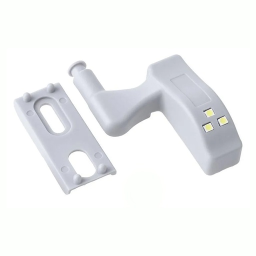 [HN.75152] LED P/BISAGRA 35mm C/3 PERLAS B/PLAST x1u.