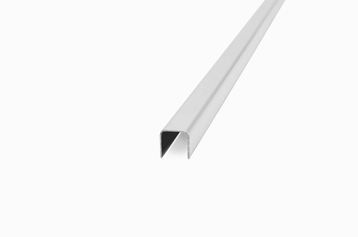 [AT.1628] LISTELLO CUADRADO 10mm x 2.50m ACERO INOXIDABLE