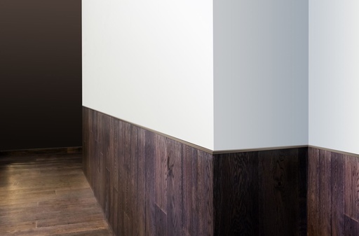 [AT.1435B] LISTELLO CUADRADO 9mm x 2.45m ALUMINIO OLIVO