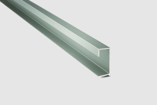 [AT.3948] LISTELLO LED MULTIREFLEX 2.50m ALUMINIO CROMO MATE