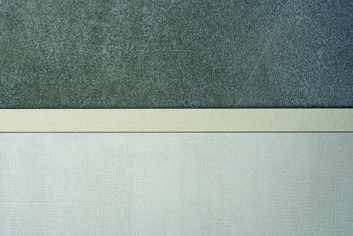 [AT.1428TXM] LISTELLO LUXOR 20mm x 2.45m ALUMINIO MARFIL TEXTURADO