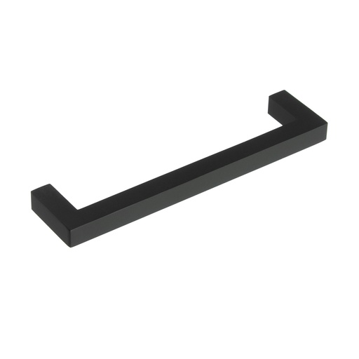 [BR.BRZ976010N] MANIJA "U" RECTA NEGRO 10x160mm x1u.