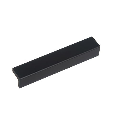 [BR.BRZ-9560-N] MANIJA BARRAL "L" GRANDE NEGRO 18x18x160mm x1u.