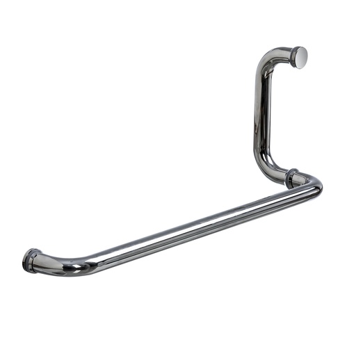 [BR.BRZ-8900] MANIJON DOBLE CILINDRICO VERTICAL-HORIZONAL 25x175/525mm