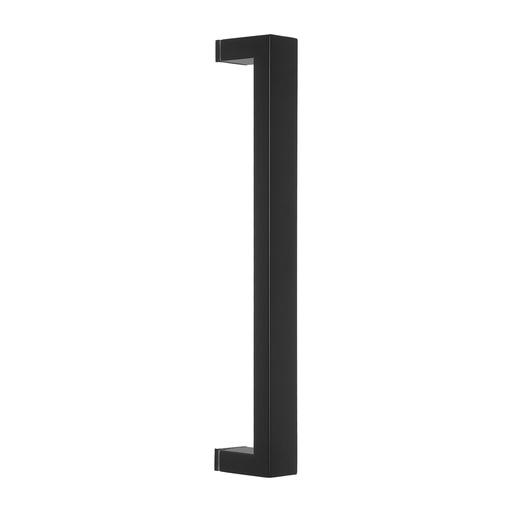 [BR.BRZ-7690-N] MANIJON RECTANGULAR ACERO INOX. NEGRO  40x20x900mm