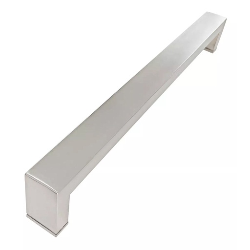 [BR.BRZ-7630] MANIJON RECTANGULAR ACERO INOXIDABLE 40x20x300mm
