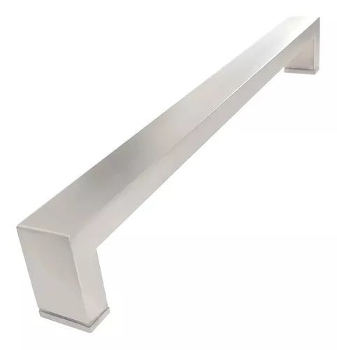 [BR.BRZ-7690] MANIJON RECTANGULAR ACERO INOXIDABLE 40x20x900mm