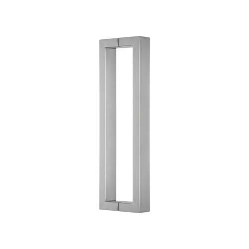 [BR.BRZ-8640] MANIJON RECTANGULAR DOBLE ACERO INOXIDABLE 40x20x400mm