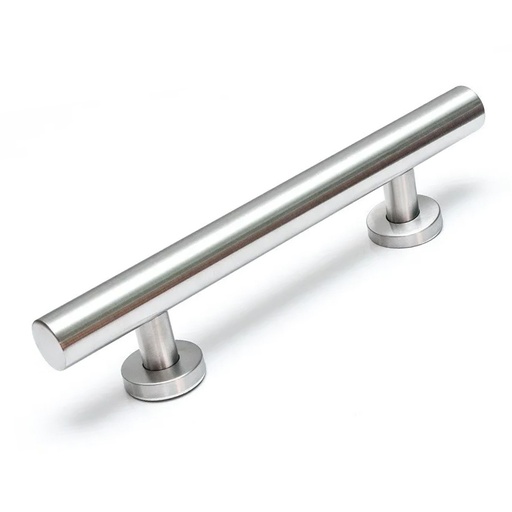 [HN.37097] MANIJON RECTO RED.AC.INOX. 38x500x1.2 mm.SIMPLE.HN