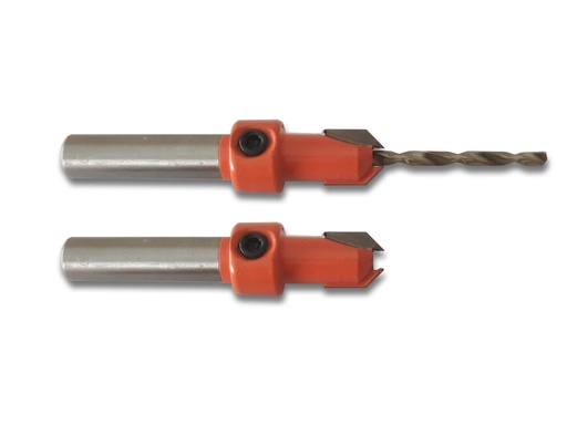 [BR.TL-108] MECHA CON FRESADOR 2,8x8 mm