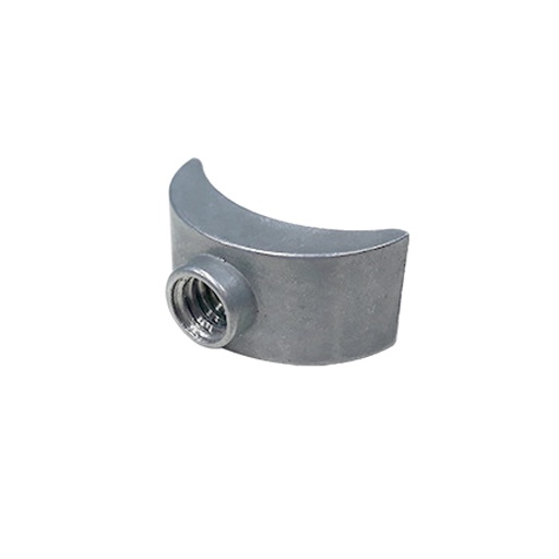 [EH.EHY001-ML] MEDIALUNA PARA TORNILLO ROSCA 1/4" x1u.