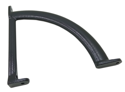 [AR.A70-N] MENSULA CHICA PINTADA NEGRA x1u.