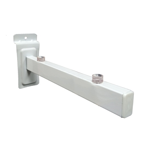 [IC.1317] MENSULA PANEL P/ESTANTE DE VIDRIO 28 cm. x1u.