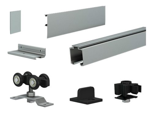 [ML.039] ML KIT COLGANTE COMPLETO MR PLUS 2.0 DE 3 MTS C/ SOPORTE LATERA