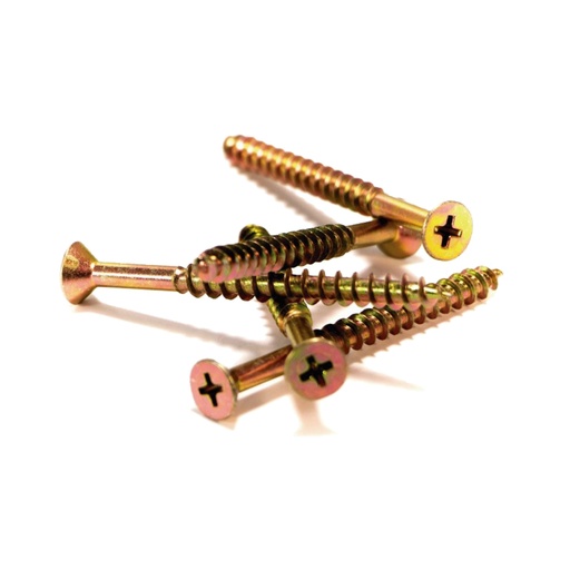 [ML.654] ML TORNILLO BIS PARA MADERA PHILLIPS 4 x 45 mm caja x 300
