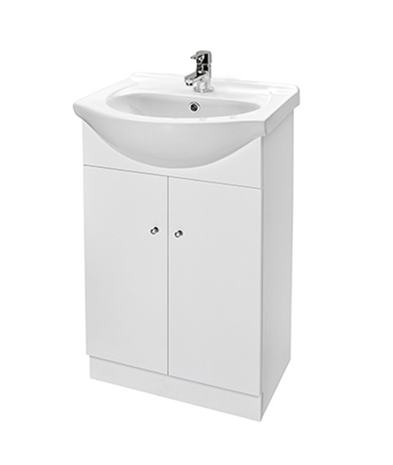 [PI.MA150P] MUEBLE BAÑO AMALFI DE PISO 50cm. 1 AGUJEROPIAZZA