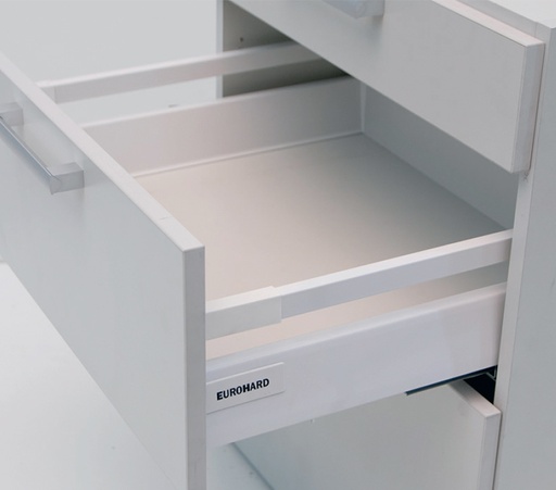 [EH.EHLDOIG500] OLLEROS DOBLE SECCION CUADRADA INTERMEDIA GRIS