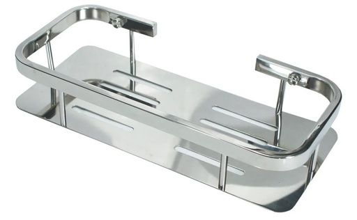 [DA.ORG0IMP49] ORGANIZADOR RECTANGULAR 1 ESTANTE ACERO INOXIDABLE