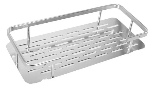 [DA.ORG0IMP45] ORGANIZADOR RECTANGULAR 1 ESTANTE ALUMINIO