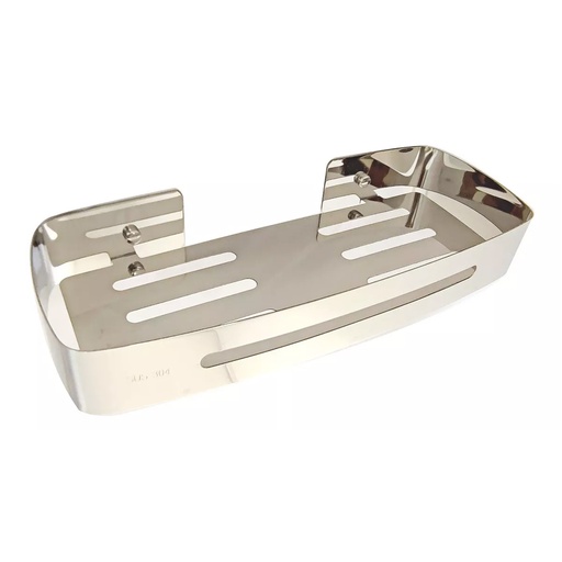 [BR.WC-336] ORGANIZADOR SIMPLE CROMADO 380x300x130mm