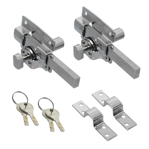 [BR.AAAA] PASADOR COMPUTADO ANTIPANICO CON IGUAL COMBINACIÓN x 2u.