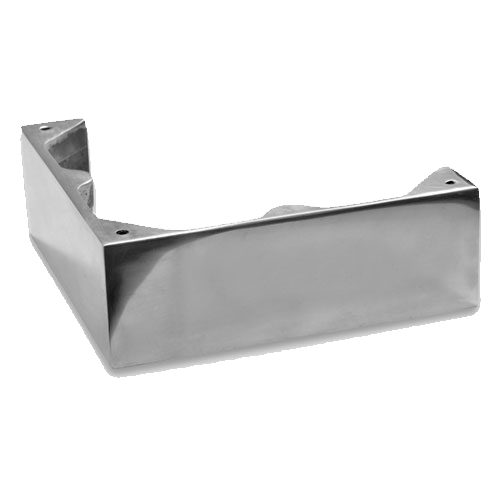 [PA.11] PATA ALUMINIO TACO CORTO 50mm x1u.