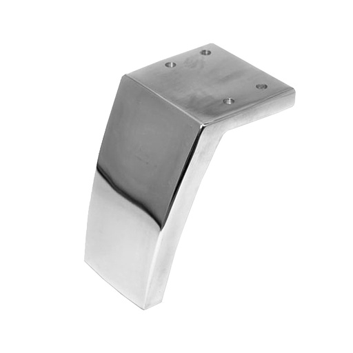 [PA.9] PATA ALUMINIO VISERA CORTA 95mm x1u.