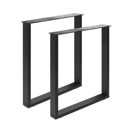 [DK.A100005] PATA HIERRO MESA REFORZADA CUADRADA PACK X2 UNIDADES DANNOK