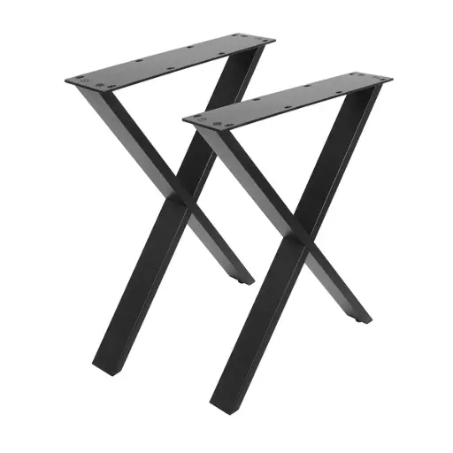 [DK.A100003] PATA HIERRO MESA ESCRITORIO REFORZADA X2 UNIDADES DANNOK 